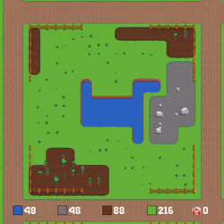 Genesis Land #9631