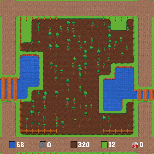 Genesis Land #9628