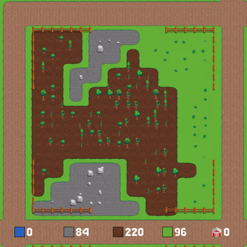 Genesis Land #7895