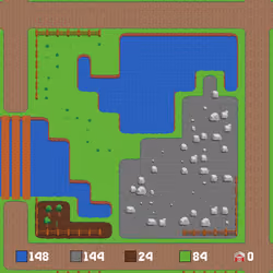 Genesis Land #10833