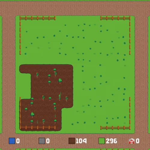 Genesis Land #5412