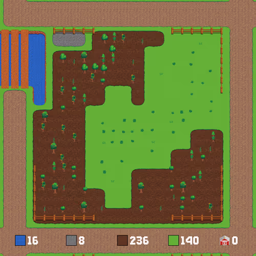 Genesis Land #5891