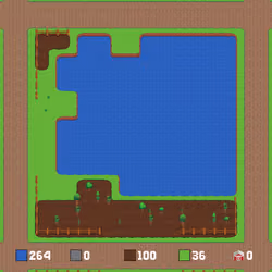 Genesis Land #9028