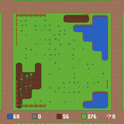 Genesis Land #5418