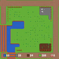 Genesis Land #7096