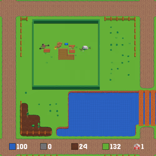 Genesis Land #9657