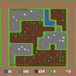 Genesis Land #12127