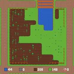 Genesis Land #12374