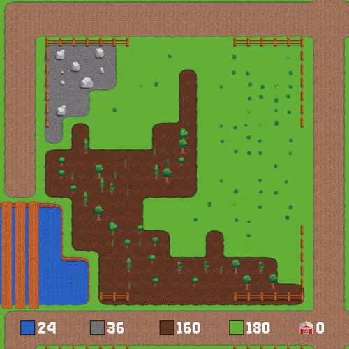 Genesis Land #11654