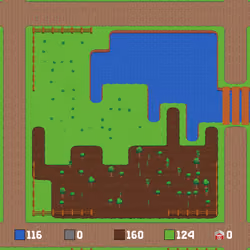 Genesis Land #9307