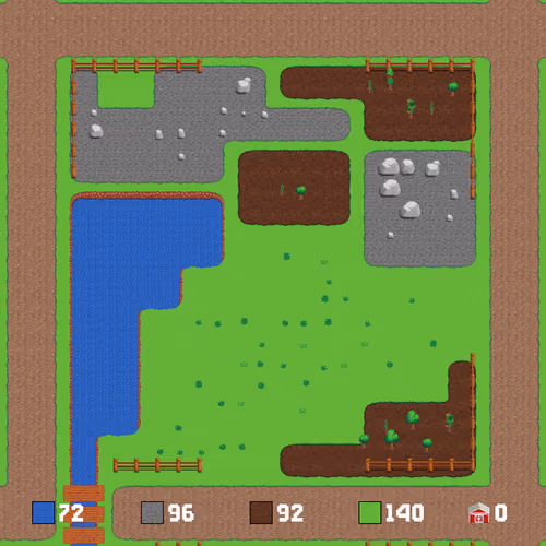 Genesis Land #12354