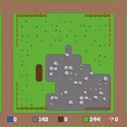 Genesis Land #12351