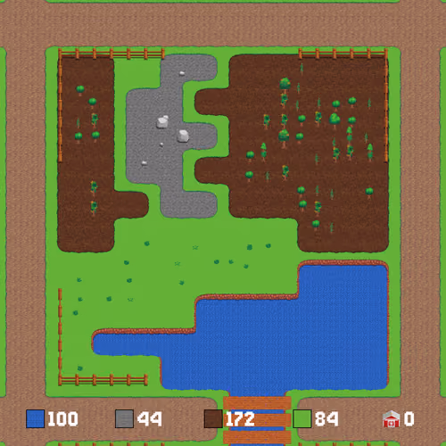 Genesis Land #12908