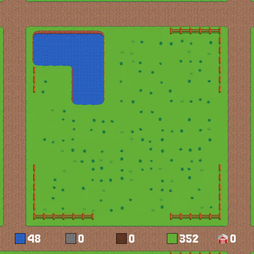 Genesis Land #9078
