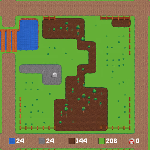 Genesis Land #12912
