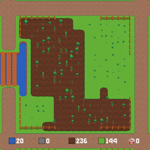 Genesis Land #10090