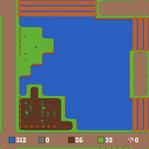 Genesis Land #8985
