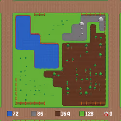 Genesis Land #1852