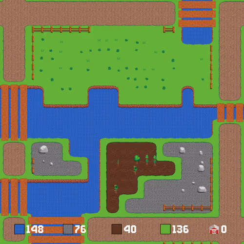 Genesis Land #1160