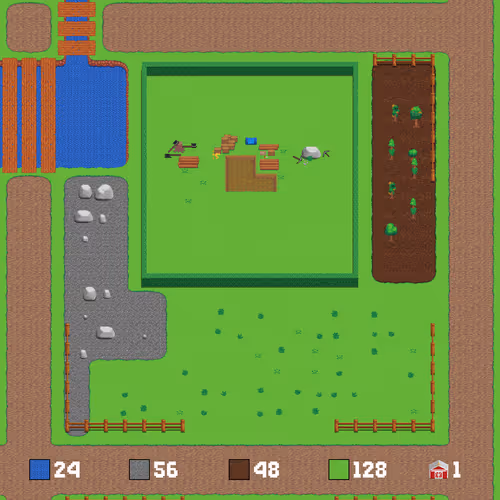 Genesis Land #3257