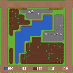 Genesis Land #12101