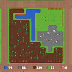 Genesis Land #3651