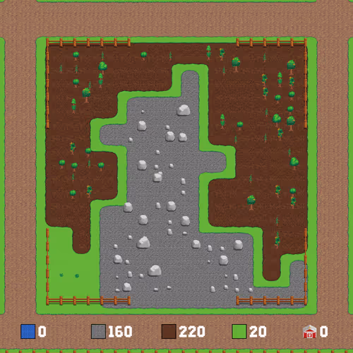 Genesis Land #12388