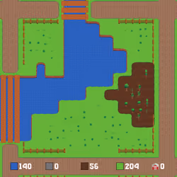 Genesis Land #12350