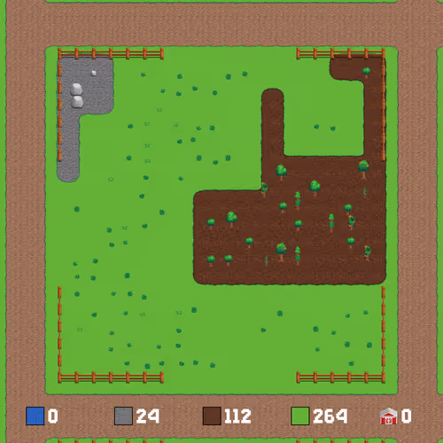 Genesis Land #3258