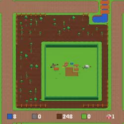 Genesis Land #1098