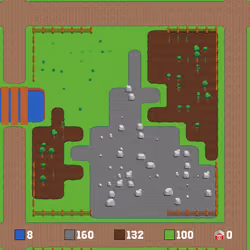 Genesis Land #12255