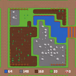 Genesis Land #7869