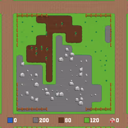 Genesis Land #6951