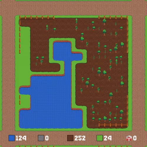 Genesis Land #1445