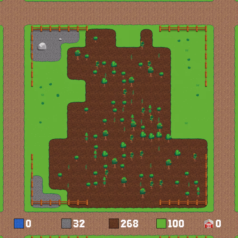 Wolf Game - Genesis Land