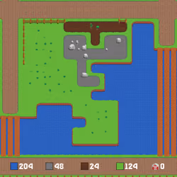 Genesis Land #8991