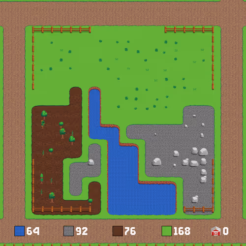 Genesis Land #10998