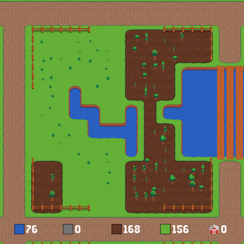 Genesis Land #12607