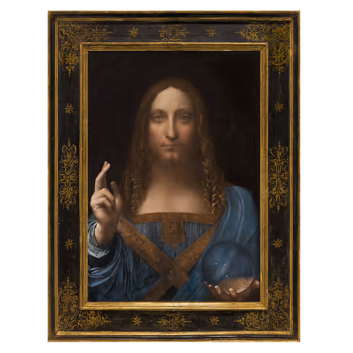 Elmonx Salvator Mundi Original