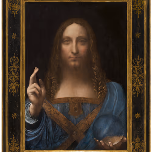 Elmonx Salvator Mundi Original