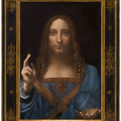 Salvator Mundi Original #459