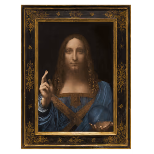 Elmonx Salvator Mundi Original