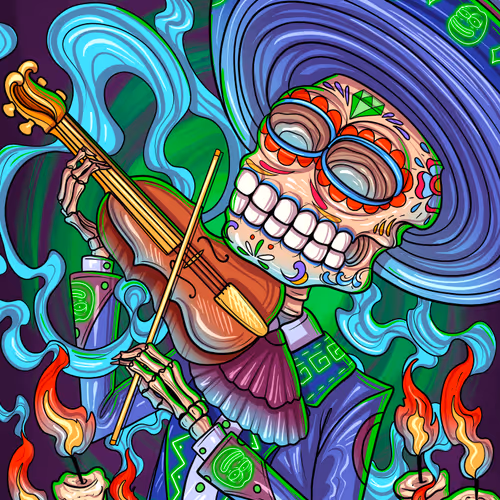 With music into the other world