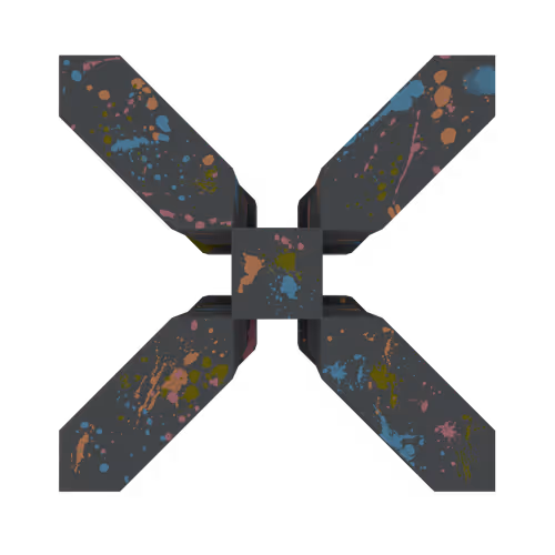 Elmonx Schoony X Paperweight