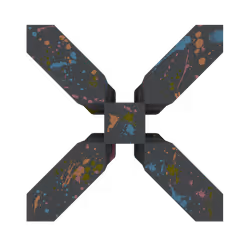 X Paperweight #78/95