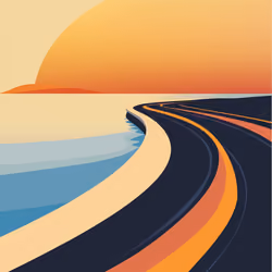 Golden Seashore