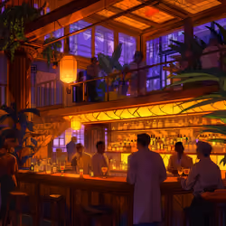 Bar Tangiers