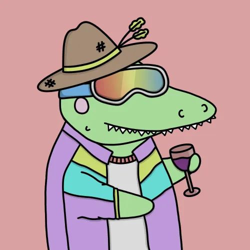 Crecodile #4408