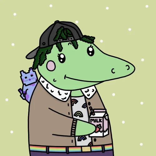 Crecodile #8846