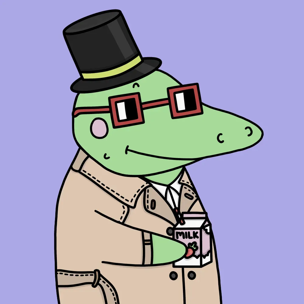 Crecodile #8868